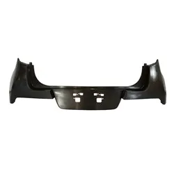 Kia Soul Bumper Rear Upper Primed Excludes Gt-line Model CAPA Certified 2020-2022