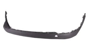 Kia Sportage Bumper Rear Lower Textured Without Sensor 2017-2019