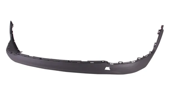 Kia Sportage Bumper Rear Lower Textured Without Sensor CAPA Certified 2017-2019