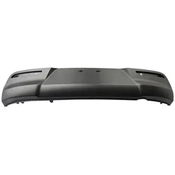 Kia Rio Hatchback Bumper Lower Rear Textured Black CAPA Certified 2018-2023