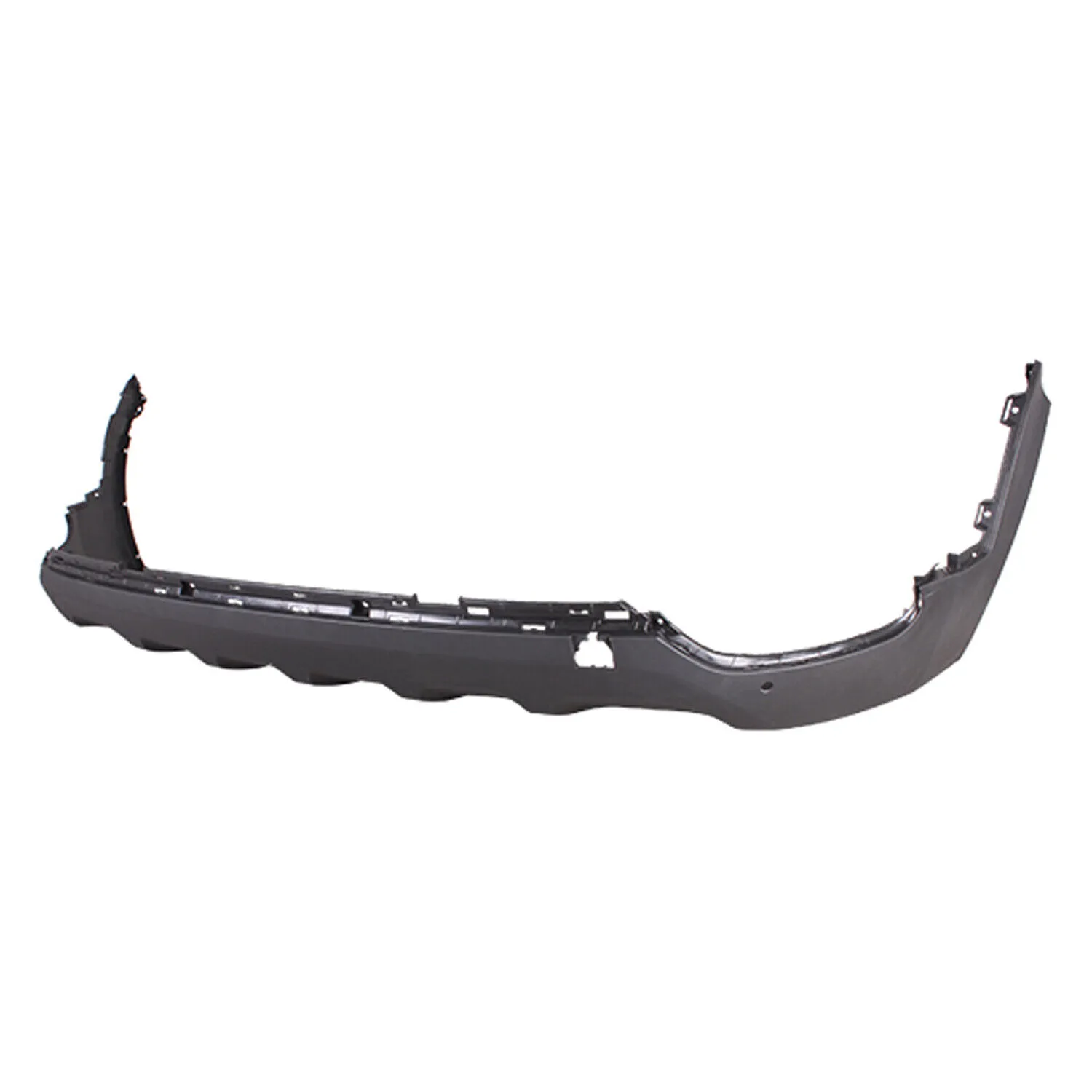 Kia Sportage Bumper Rear Lower Textured Without Valance With Sensor CAPA Certified 2020-2022