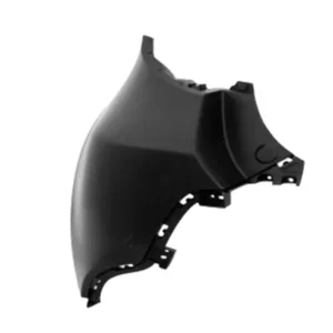Kia Soul Bumper End Rear Passenger Side Primed CAPA Certified 2014-2016