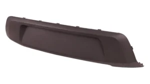 Kia Soul Bumper Center Filler Rear Matt-dark Gray Texture 2012-2013