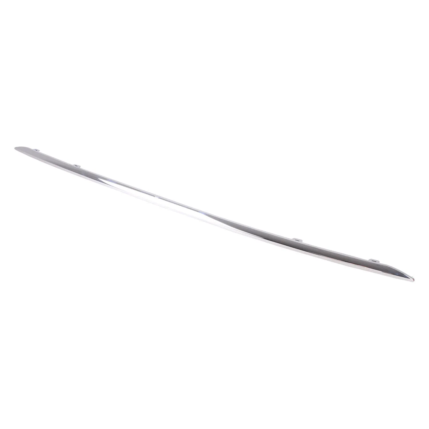 Kia Sportage Bumper Molding Rear Without Valance Bright Chrome 2020-2022