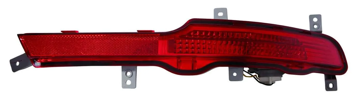 Kia Sportage Reflector Rear Passenger Side 2011-2016