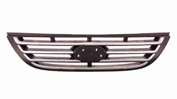 Kia Spectra Grille Chrome/black 2007-2008