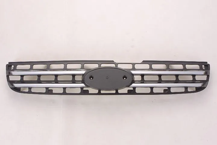 Kia Sportage Grille Chrome Gray 2005-2008