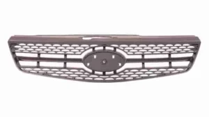 Kia RIO5/Rio Sedan Grille Chrome/black 2007