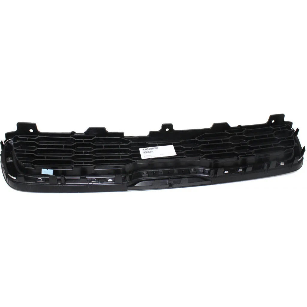 Kia Soul Grille Black With chrome Molding 2012-2013