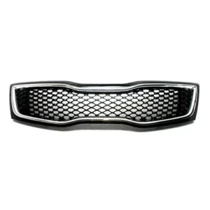 Kia Optima Grille Painted Black With chrome Molding USA Built Sx/sx-t/limited 2014-2015
