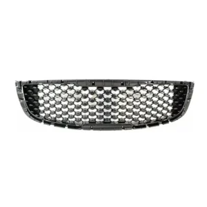 Kia Sedona Grille Silver Black Without Surround View 2015-2018
