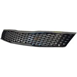 Kia Optima Grille Dark Metallic With upper/lower Smoke Chrome Molding Without Adaptive Cruise 2016-2018