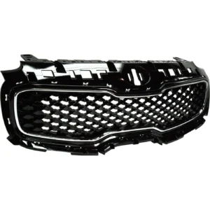 Kia Sportage Grille Glossy Black With chrome Frame Without Pre-collision 2017-2019