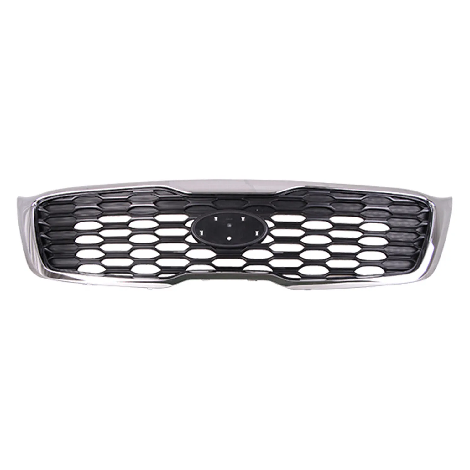 Kia Sorento Grille L/LX Model Matte Black With chrome Frame 2019-2020