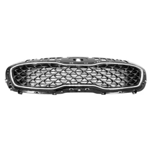 Kia Sportage Grille Front Ptd Black With chrome Without Pre-collision System 2020-2022