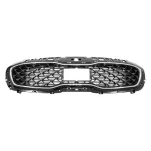 Kia Sportage Grille Front Upper Ptd Black With chrome Frame With Pre-collision System 2020-2022