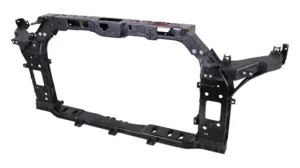 Kia Soul Radiator Support Matte Black Excludes Ev Model CAPA Certified 2014-2019