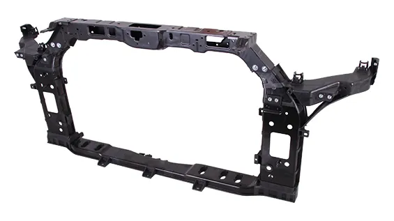Kia Soul Radiator Support Matte Black Excludes Ev Model CAPA Certified 2014-2019
