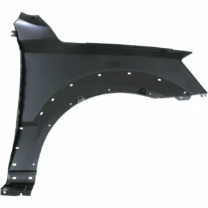 Kia Sorento Fender Front Driver Side EX With moulding 2003-2009