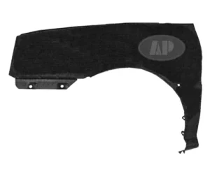 Kia Rio Cinco/Rio Sedan Fender Front Driver Side With moulding Without Side Marker To 12/2/02 | 2003-2005
