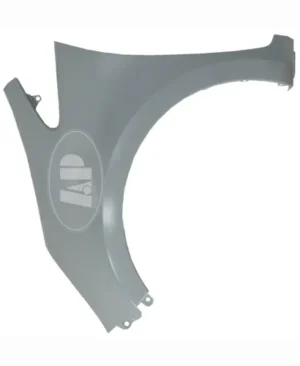 Kia Rio Hatchback/Rio Sedan Fender Front Driver Side (Without Signal Lamp Hole) Steel CAPA Certified 2012-2017