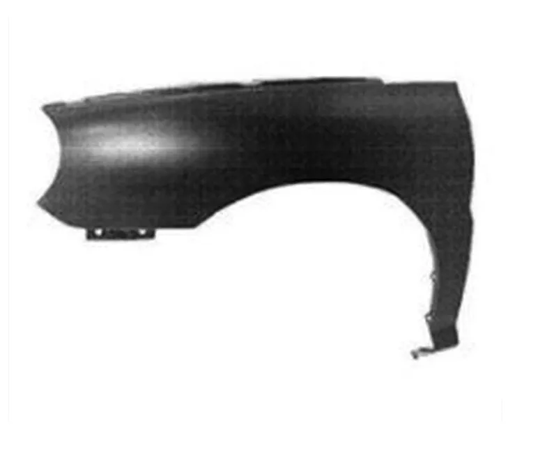Kia Rio Cinco 2002/Rio Sedan 2001-2002 Fender Front Passenger Side Without Molding