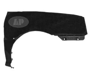 Kia Rio Cinco/Rio Sedan Fender Front Passenger Side With moulding Without Side Marker To 12/2/02 | 2003-2005