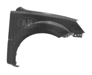 Kia RIO5/Rio Sedan Fender Front Passenger Side Without Side Marker 2006-2011