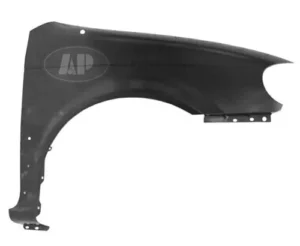Kia Sedona Fender Front Passenger Side (With 2 Tone Paint) Steel 2002-2005