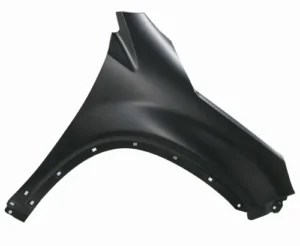 Kia Sorento Fender Front Passenger Side EX/LX Use With Textured Wheel Molding With Extra Hole In Fender For Textured Rocker CAPA Certified 2012-2015
