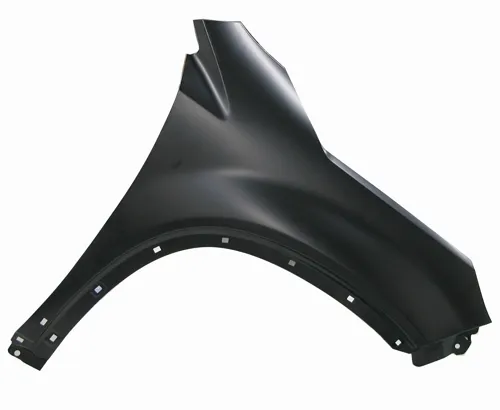 Kia Sorento Fender Front Passenger Side EX/LX Use With Textured Wheel Molding With Extra Hole In Fender For Textured Rocker CAPA Certified 2012-2015