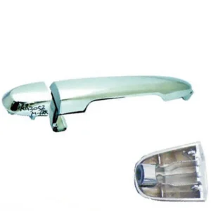 Kia Rondo (canada) 2011-2012/Rondo 2007-2010 Door Handle Front Passenger Side Outer Chrome (Without Key Hole)