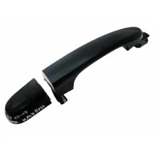 Kia Rondo (canada) 2011-2012/Rondo 2007-2010 Door Handle Front Passenger Side Outer Black (Without Key Hole)