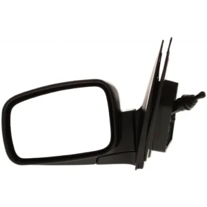 Kia Sorento Door Mirror Driver Side Manual Textured 2003-2009