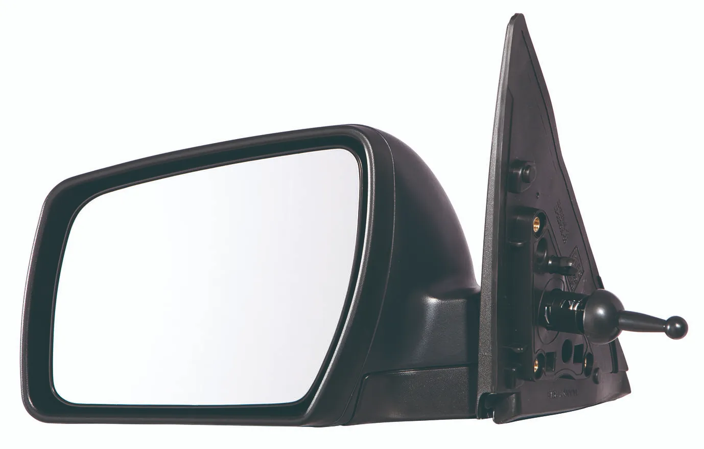 Kia Soul Door Mirror Driver Side Manual 2010-2011