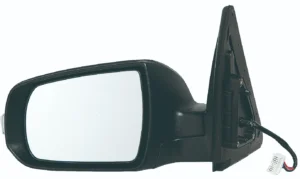 Kia Sorento Door Mirror Driver Side Power Heated With signal Manual Fldg Paint-to-Match 2011-2015