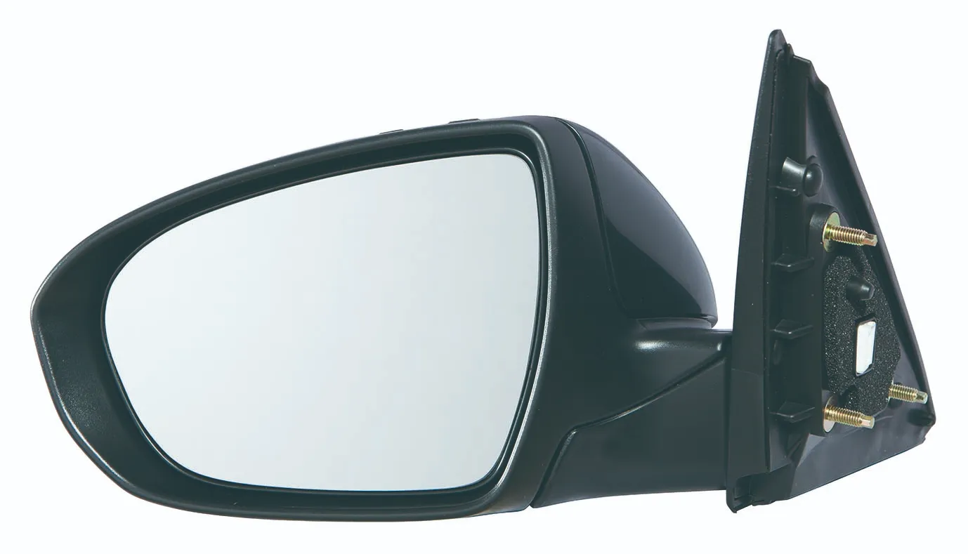 Kia Optima/Optima Hybrid Door Mirror Driver Side Power With signal Without Heat Manual Fold 2011-2013