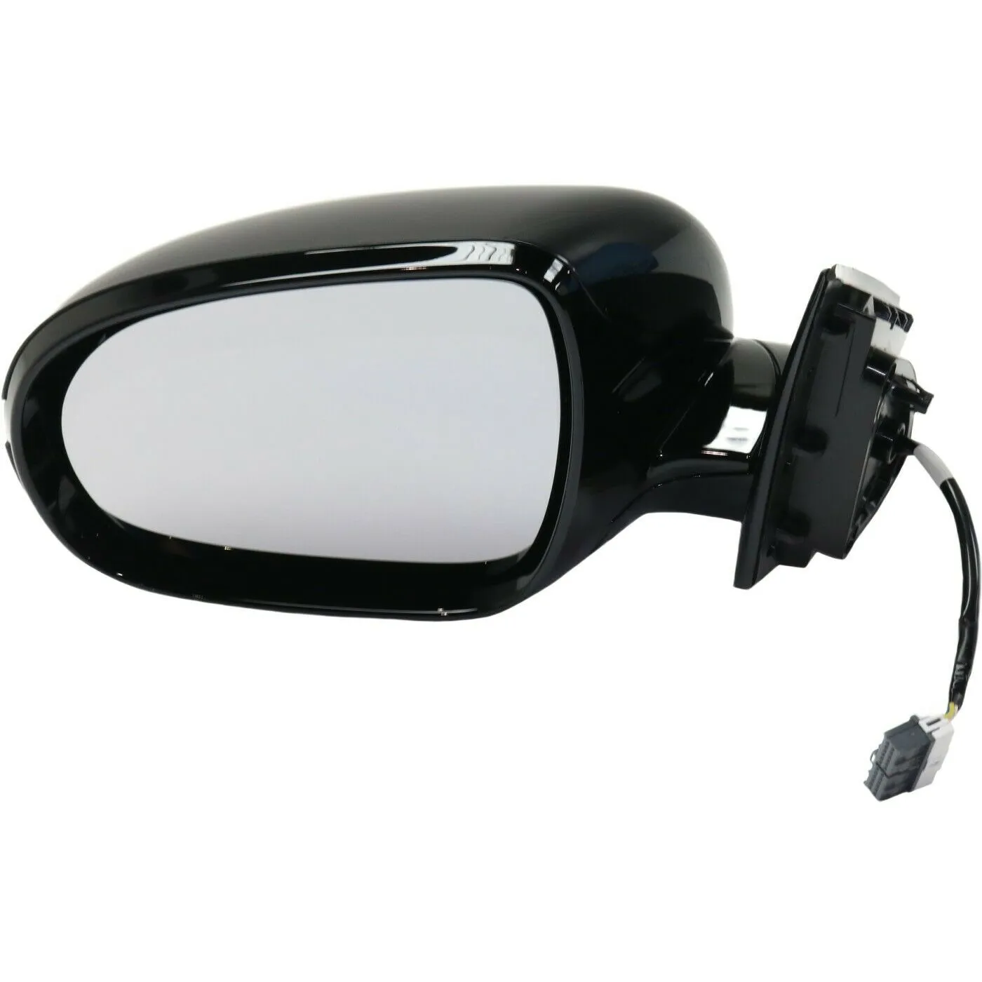 Kia Sorento Door Mirror Driver Side Power Heated Paint-to-Match Without Camera/blind Spot With signal Manual Fold 2016-2020