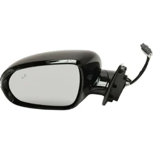 Kia Sorento Door Mirror Driver Side Power Heated Paint-to-Match Without Camera With signal/blind Spot Manual Fold 2016-2020