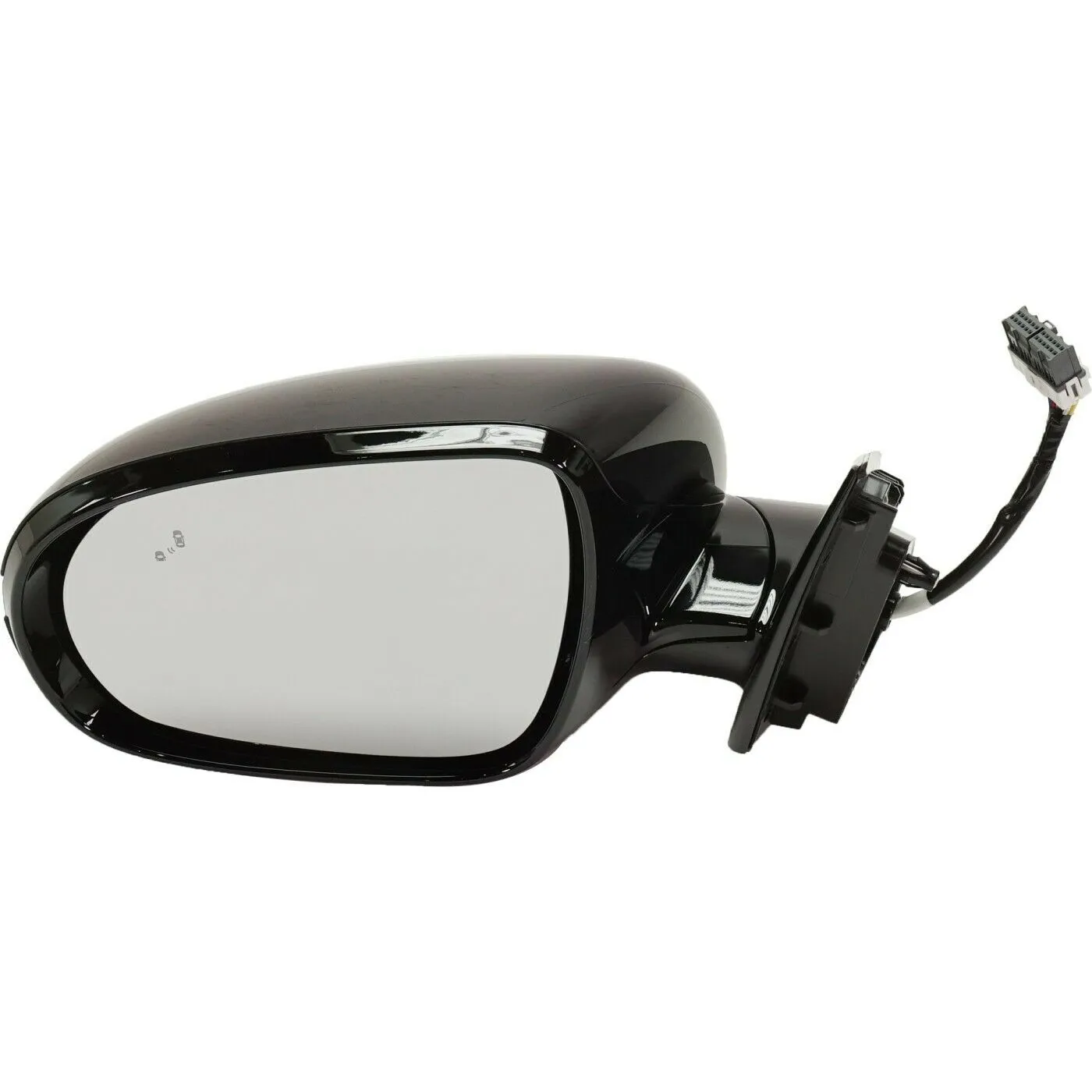 Kia Sorento Door Mirror Driver Side Power Heated Paint-to-Match Without Camera With signal/blind Spot Manual Fold 2016-2020