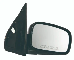 Kia Sorento Door Mirror Passenger Side Power Heated Textured Lx/base 2003-2009