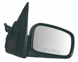 Kia Sorento Door Mirror Passenger Side Manual Textured 2003-2009