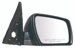 Kia Soul Door Mirror Passenger Side Power Paint-to-Match 2010-2011