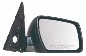 Kia Soul Door Mirror Passenger Side Power Heated Paint-to-Match 2010-2011