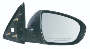 Kia Optima/Optima Hybrid Door Mirror Passenger Side Power With signal Without Heat Manual Fold 2011-2013