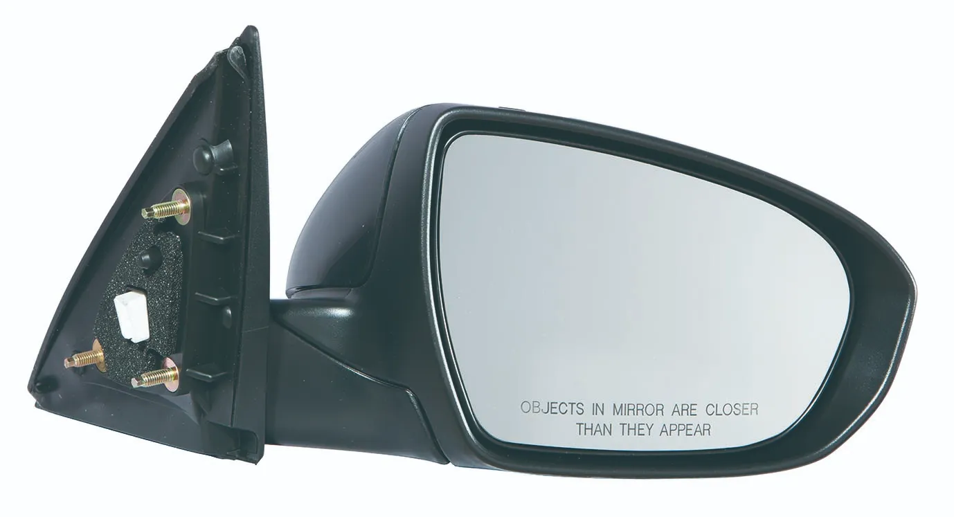 Kia Optima/Optima Hybrid Door Mirror Passenger Side Power With signal Without Heat Manual Fold 2011-2013