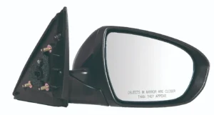 Kia Optima Door Mirror Passenger Side Power Heated With signal With power Folding 2014-2015