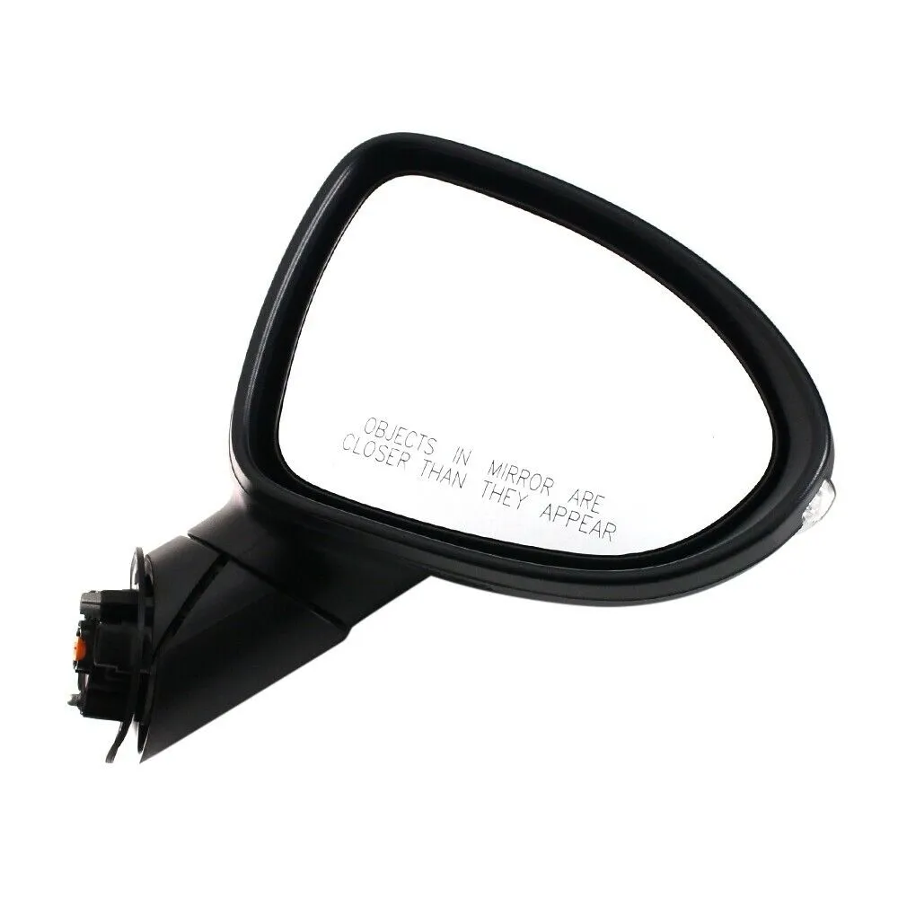 Kia Rio Hatchback/Rio Sedan Door Mirror Passenger Side Power Paint-to-Match Heated With signal From 12/16/2013 | 2014-2017