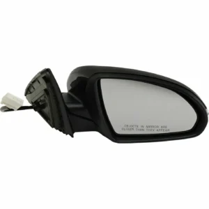 Kia Optima Door Mirror Passenger Side Power Paint-to-Match Without Heat/blind Spot With signal 2016-2018