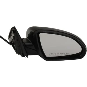Kia Optima Door Mirror Passenger Side Power Heated Without Memory/blind Spot With signal 2016-2018